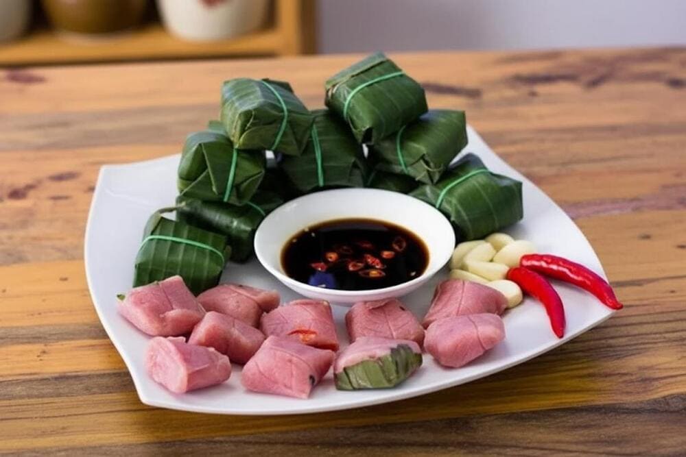 Nem chua Lái Thiêu.